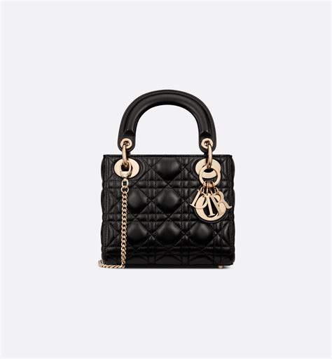 black mini dior